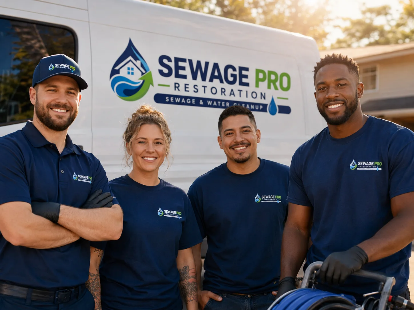Sewage Cleanup Services company in Newton Grove, NC